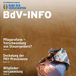BdV Mitgliederzeitschrift