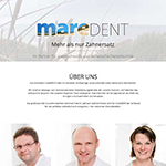 mareDENT Website